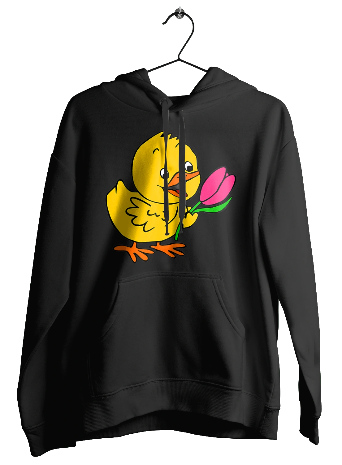 Chicken With A Tulip