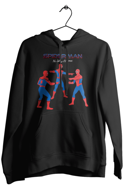Чоловіче худі з принтом "Людина павук". Комікс, людина павук, марвел, спайдермен, супергерой. ART принт на футболках