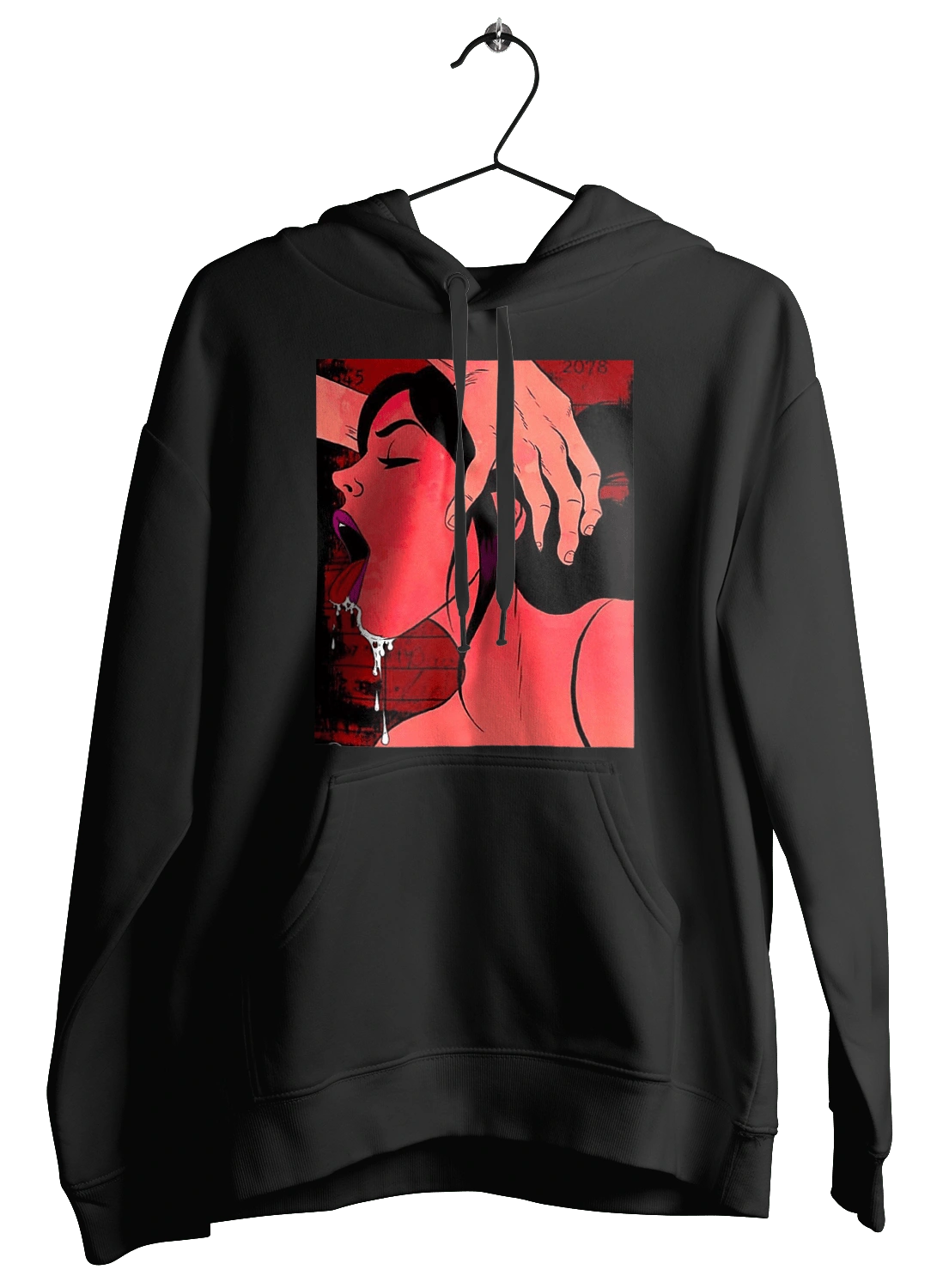 Девушка Сосет Со Слюнями