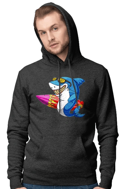 Акула В Окулярах З Серфінгом