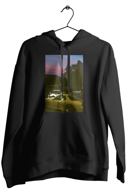 Чоловіче худі з принтом "Авто". 2022, авто, автомобілі, механик, стиль. 2070702