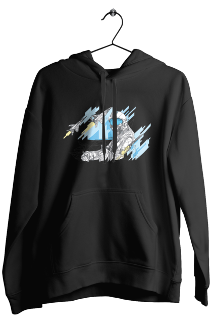 Чоловіче худі з принтом "Слава збройним силам України". День захисника, день захистиць, марка, подяка, слава зсу, укрпошта. 2070702