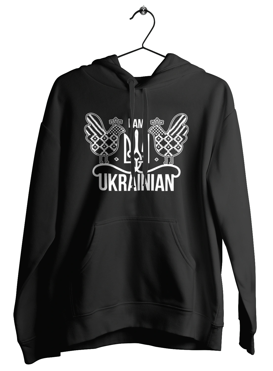 I am Ukrainian