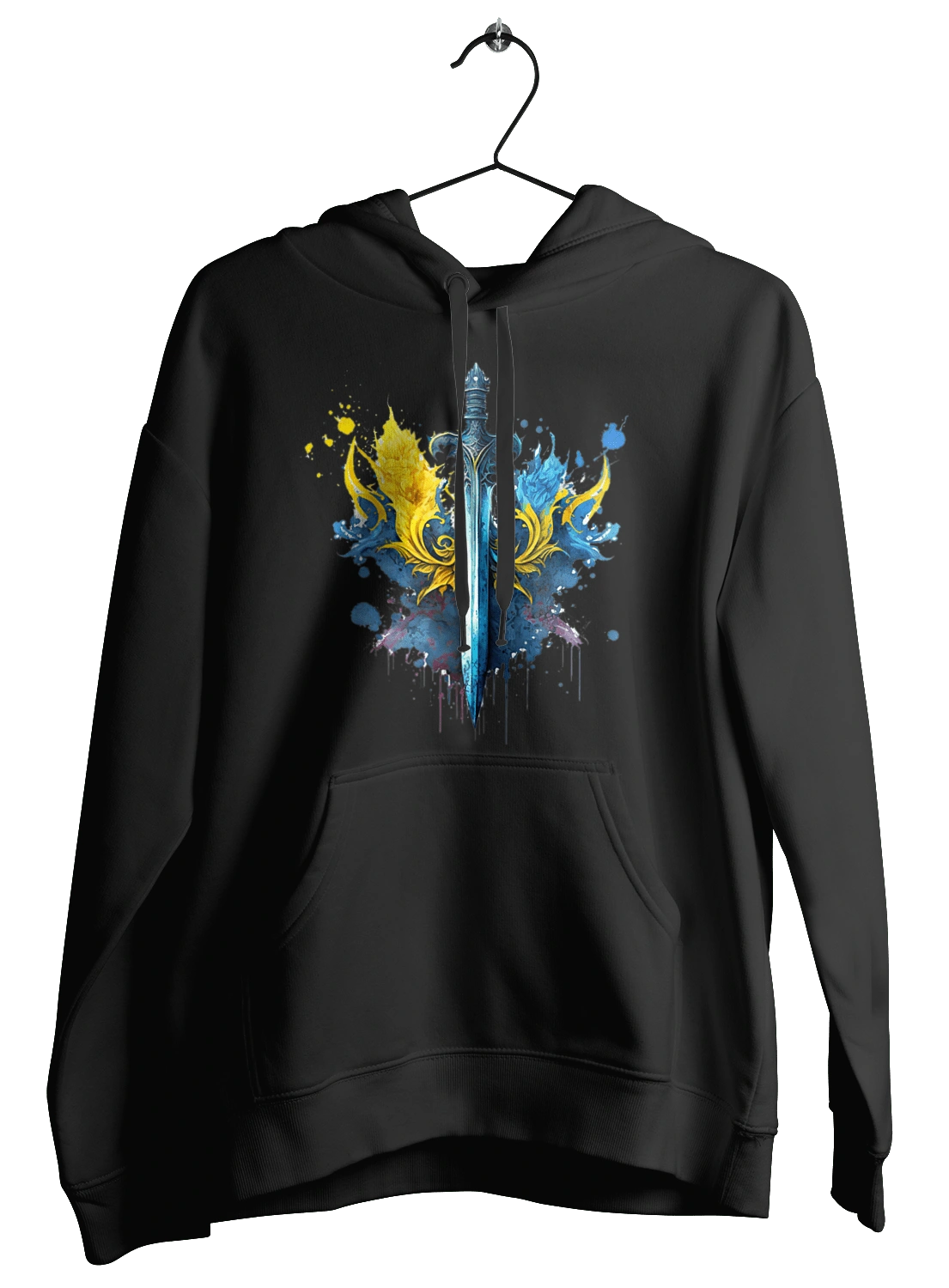 Меч в українському стилі