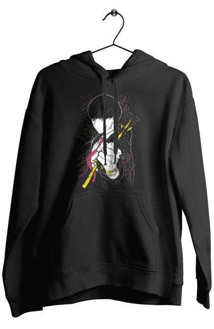 Men's hoodie with prints Magic and Muscles Mash Burnedead. Adventure, comedy, magic and muscles, manga, mash burnedead. 2070702