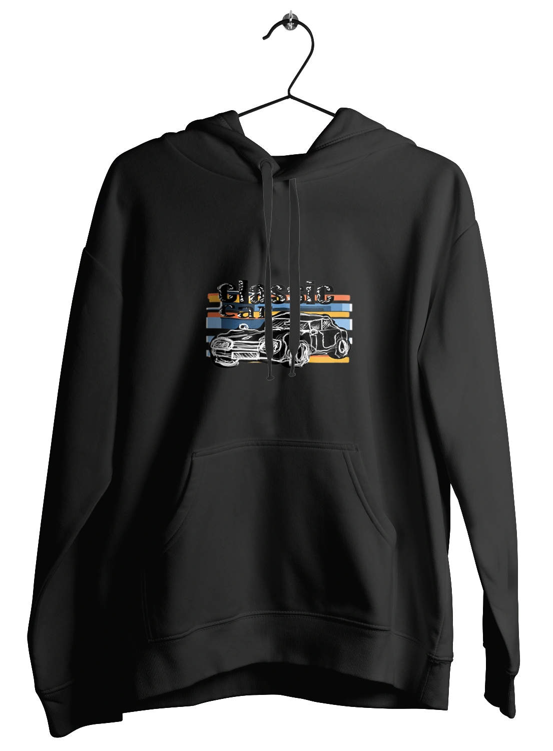 Принт Классический Автомобиль