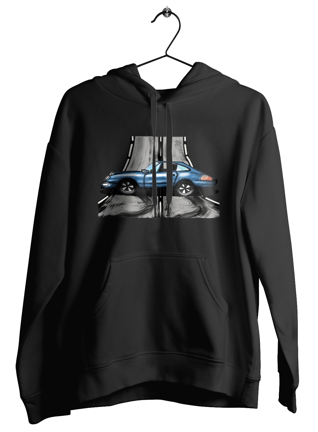 Спортивний Автомобіль На Дорозі