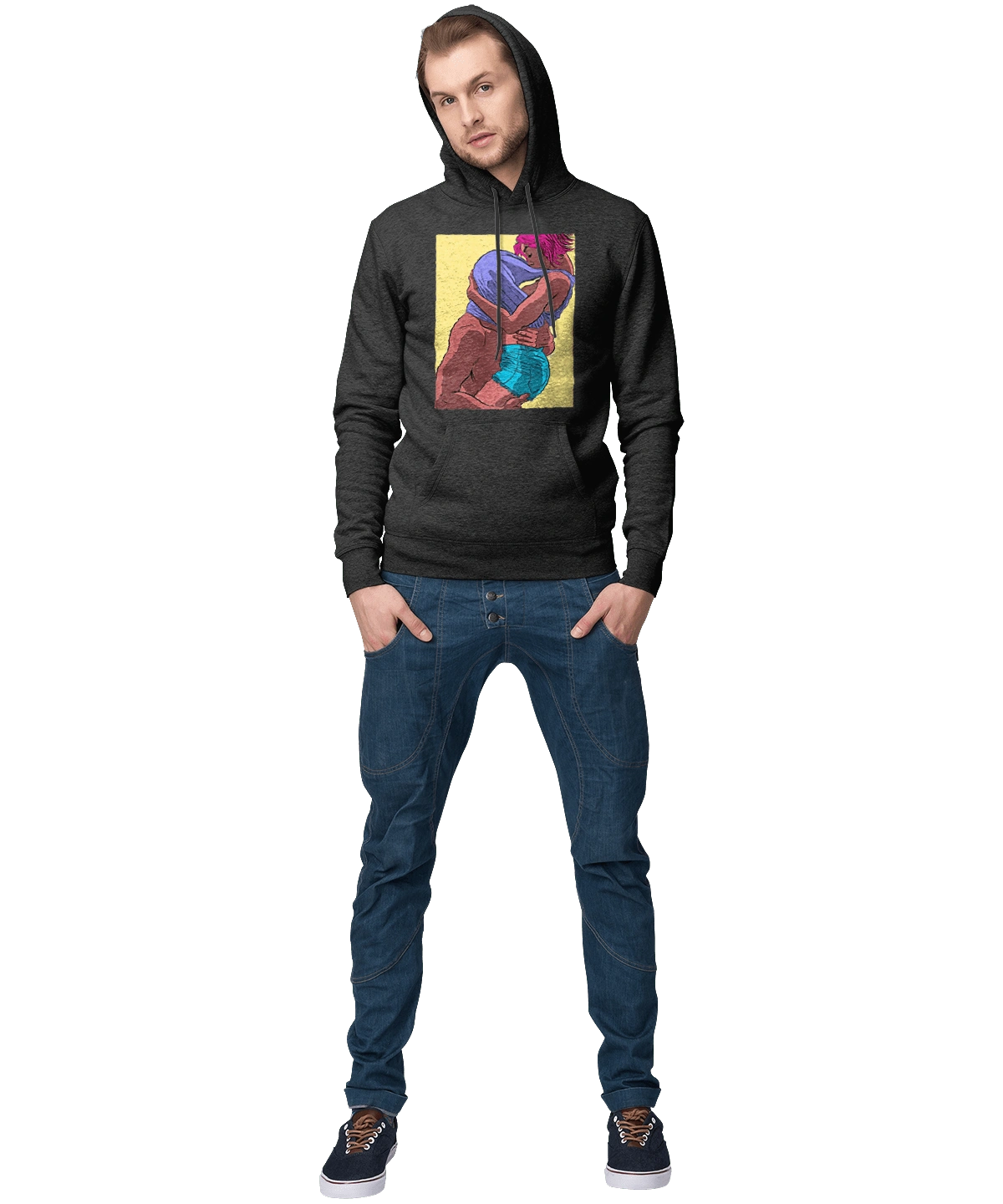 Man Under The T-Shirt In Girls