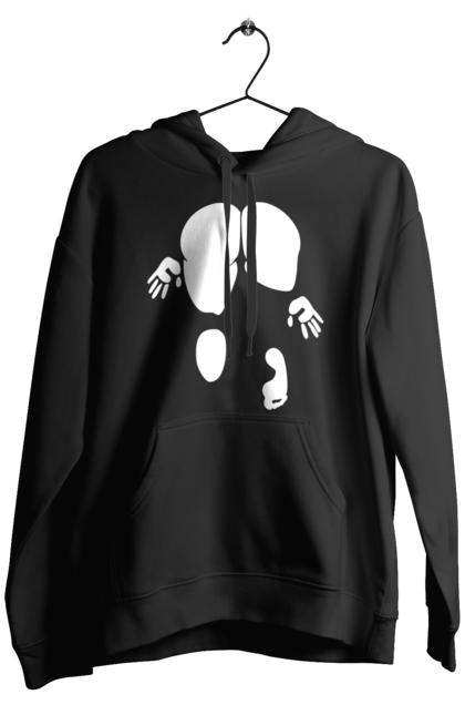 Чоловіче худі з принтом "Дівчина вид по заду". Вид з зади, вульгарна, гумор, дівчина, дівчина раком, прикольна. 2070702