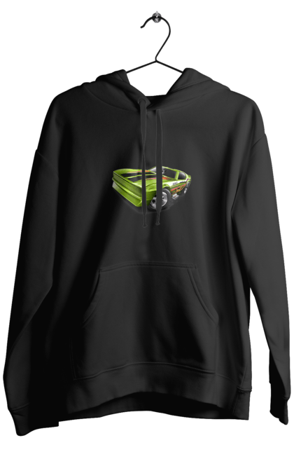 Чоловіче худі з принтом "Спорткар". Авто, автомобіль, кастом, машина, потужне авто, спорткар. 2070702