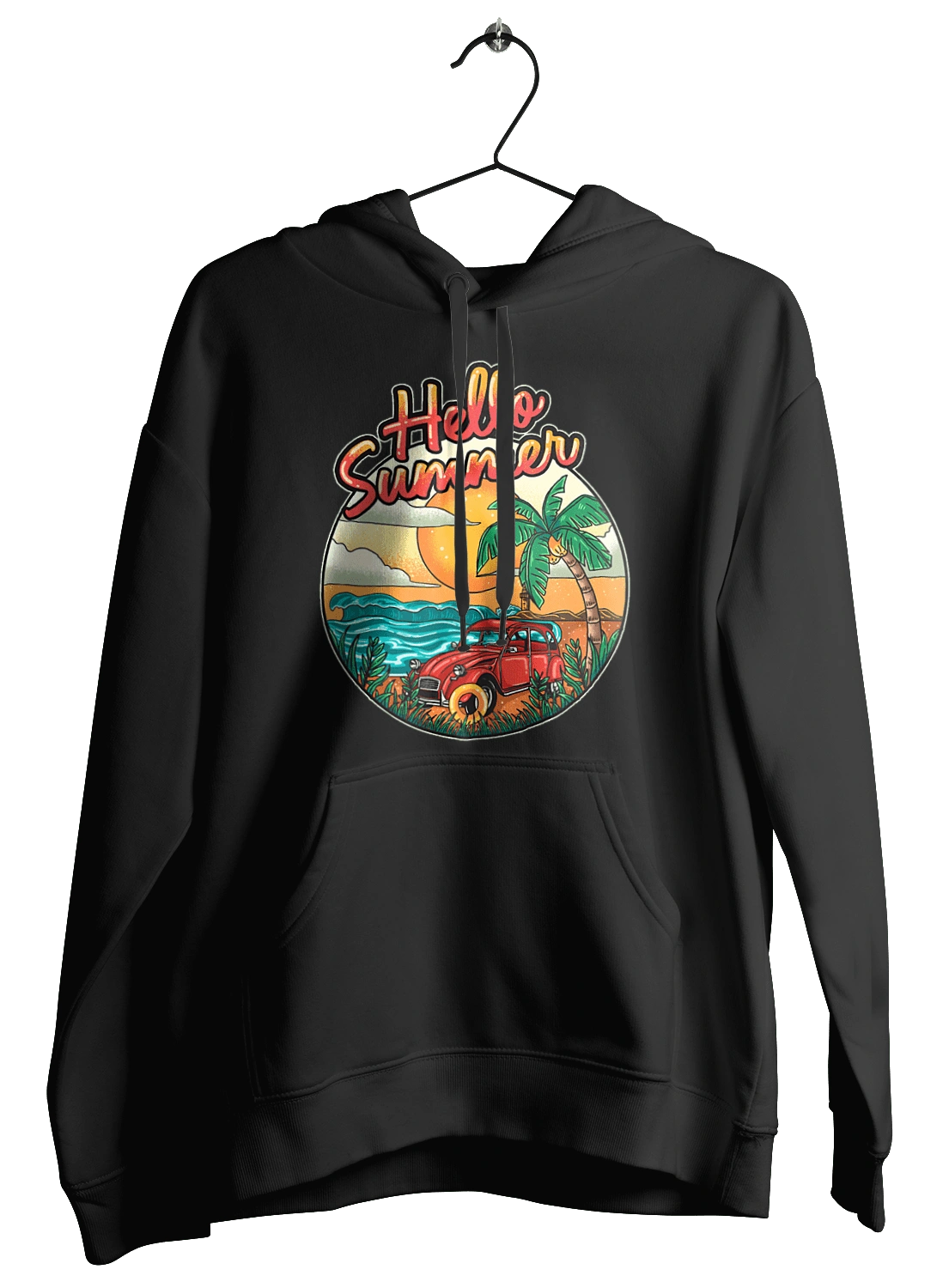 Привіт Літо, Машина Біля Моря