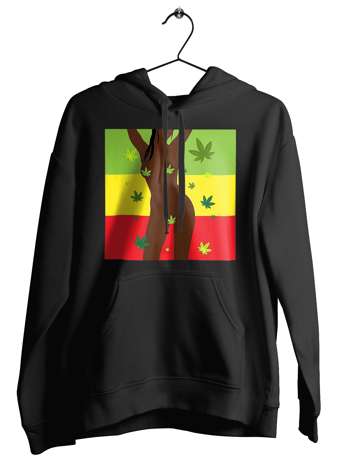 Голая Девушка И Конопля