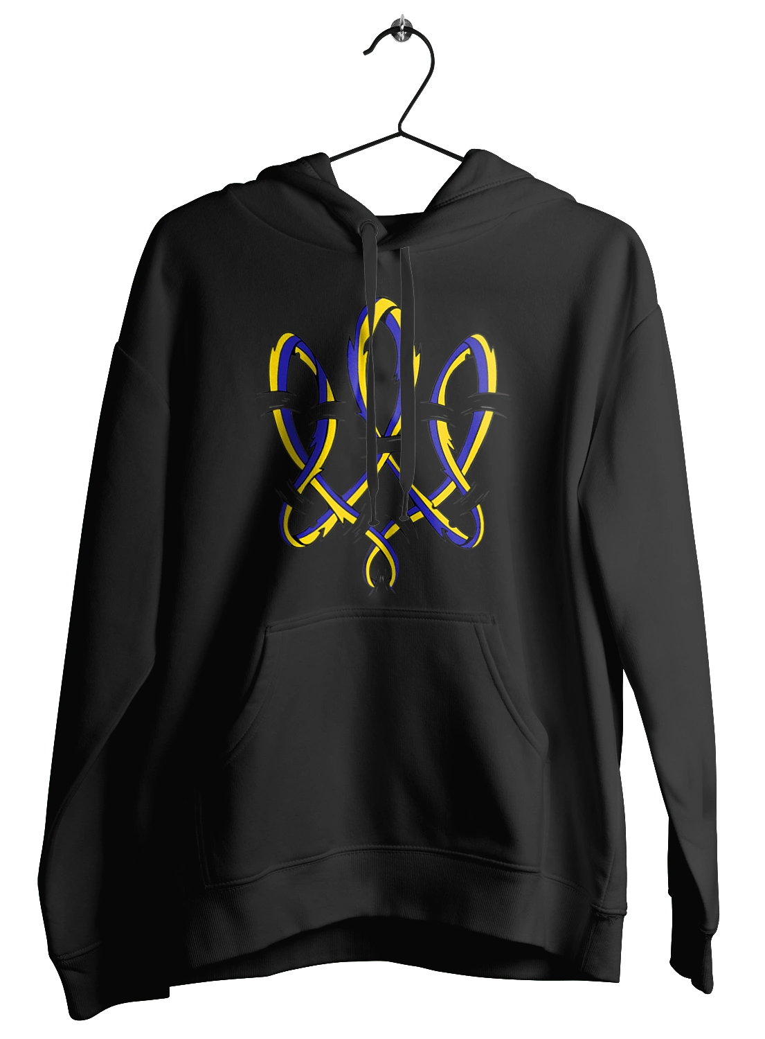 Тризуб України герб