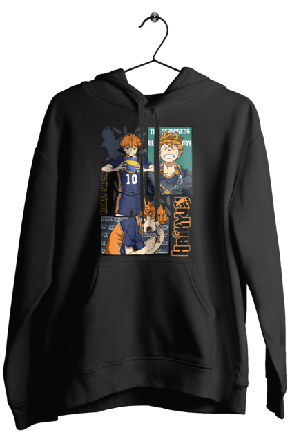 Чоловіче худі з принтом "Волейбол!! Хіната". Anime, haikyu, hinata, manga, shoyo hinata, аніме, волейбол, манга, хіната, шьо хіната. 2070702