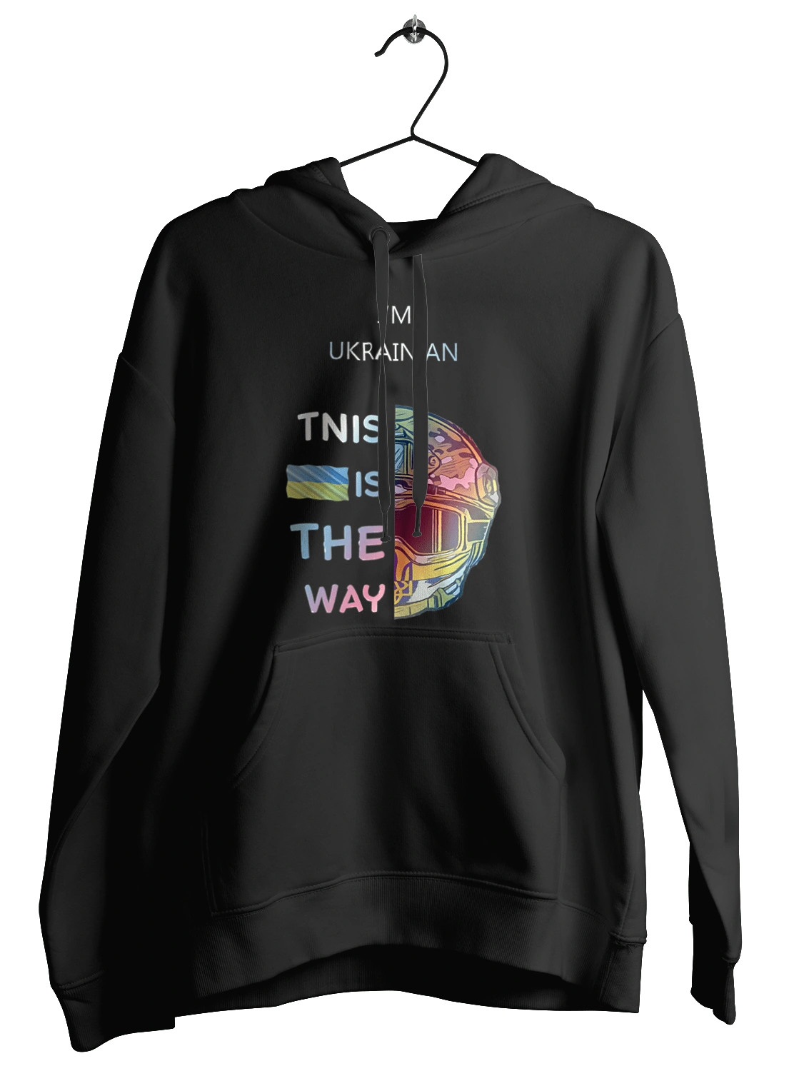 I`m Ukrainian, it`s a colorful way