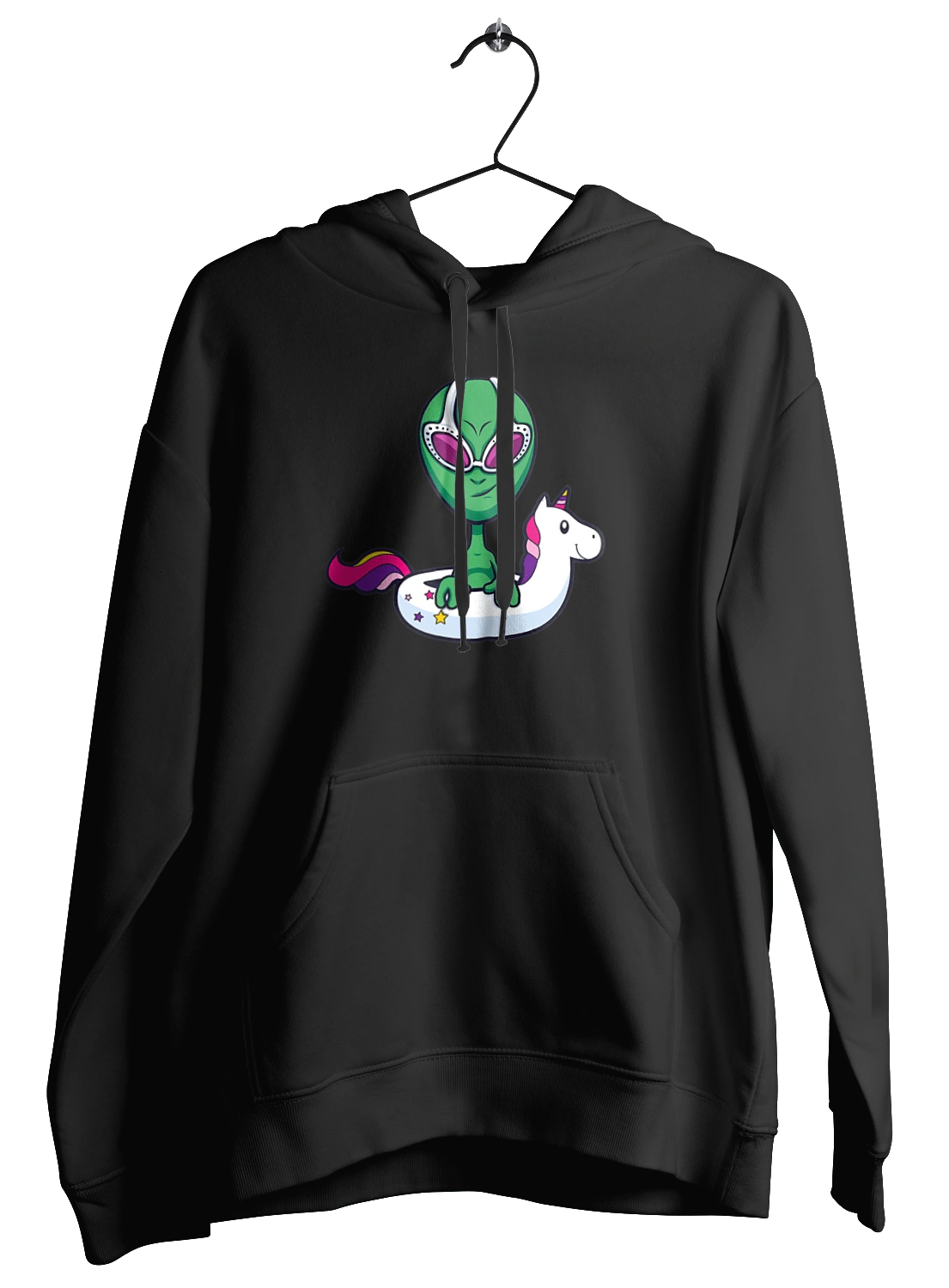 Інопланетянин Плаває У Колі