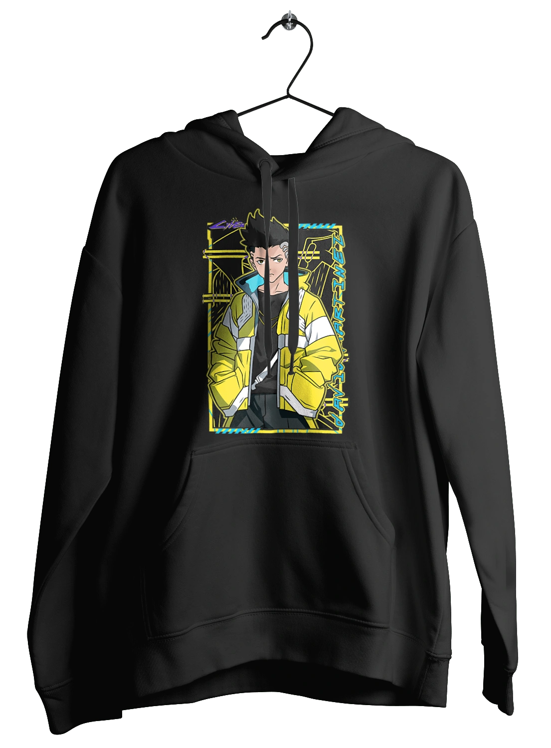 Киберпанк: Бегущие по краю Дэвид