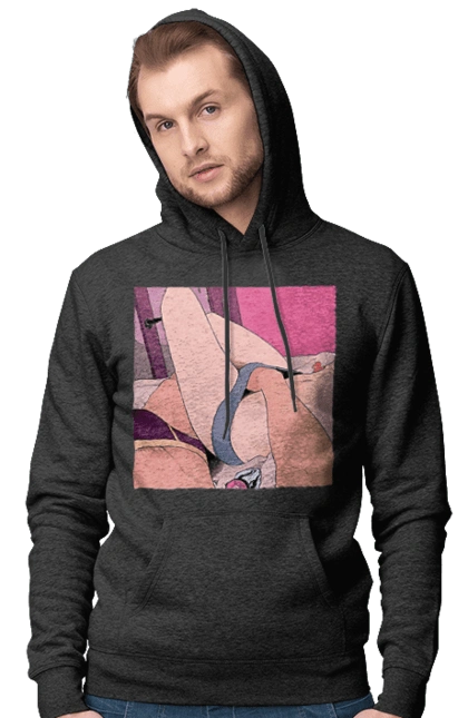 Male Hand In Women's Panties