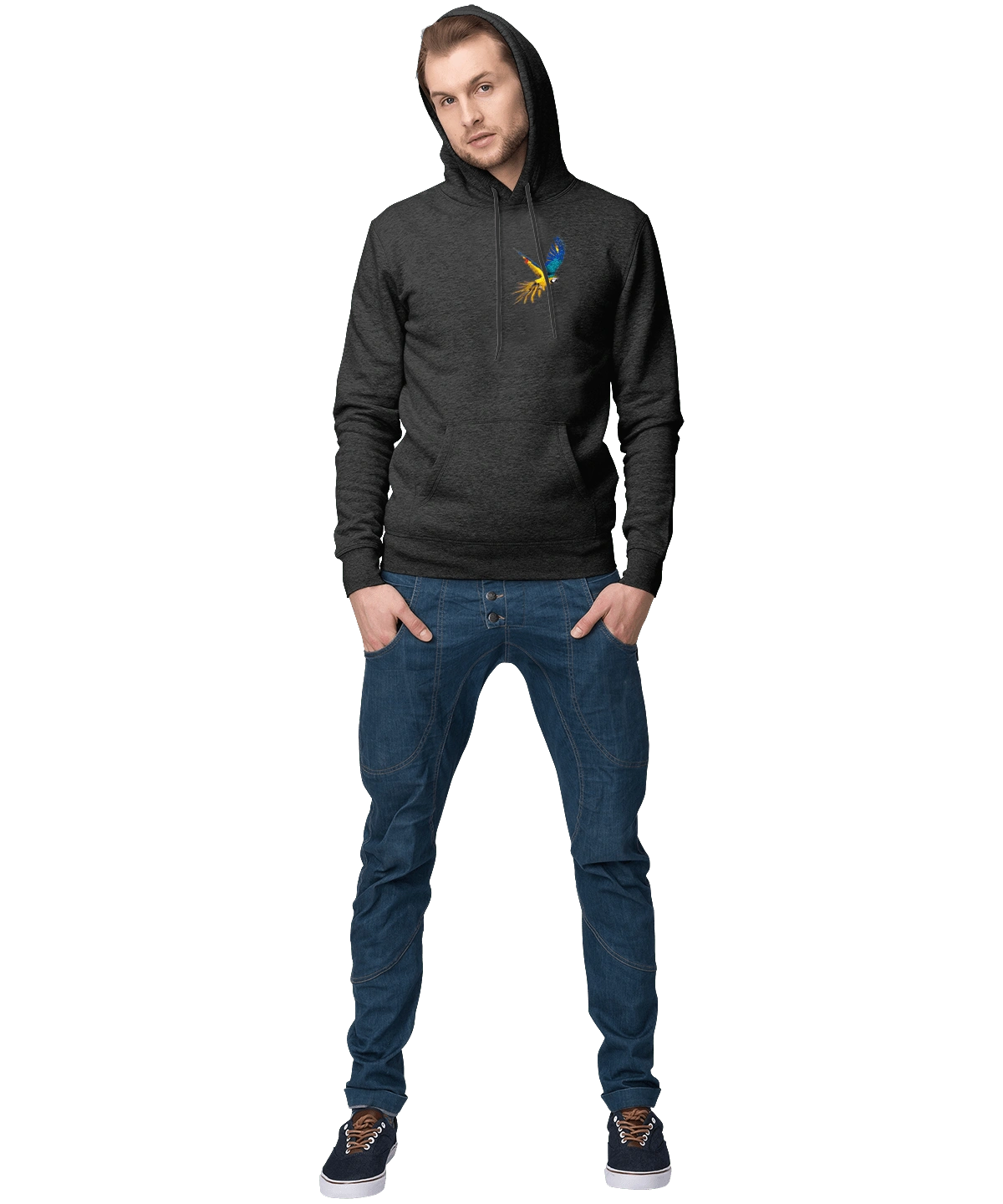 The parrot is Ukrainian