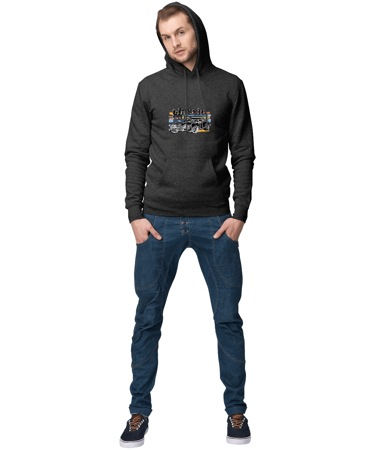 Принт Классический Автомобиль