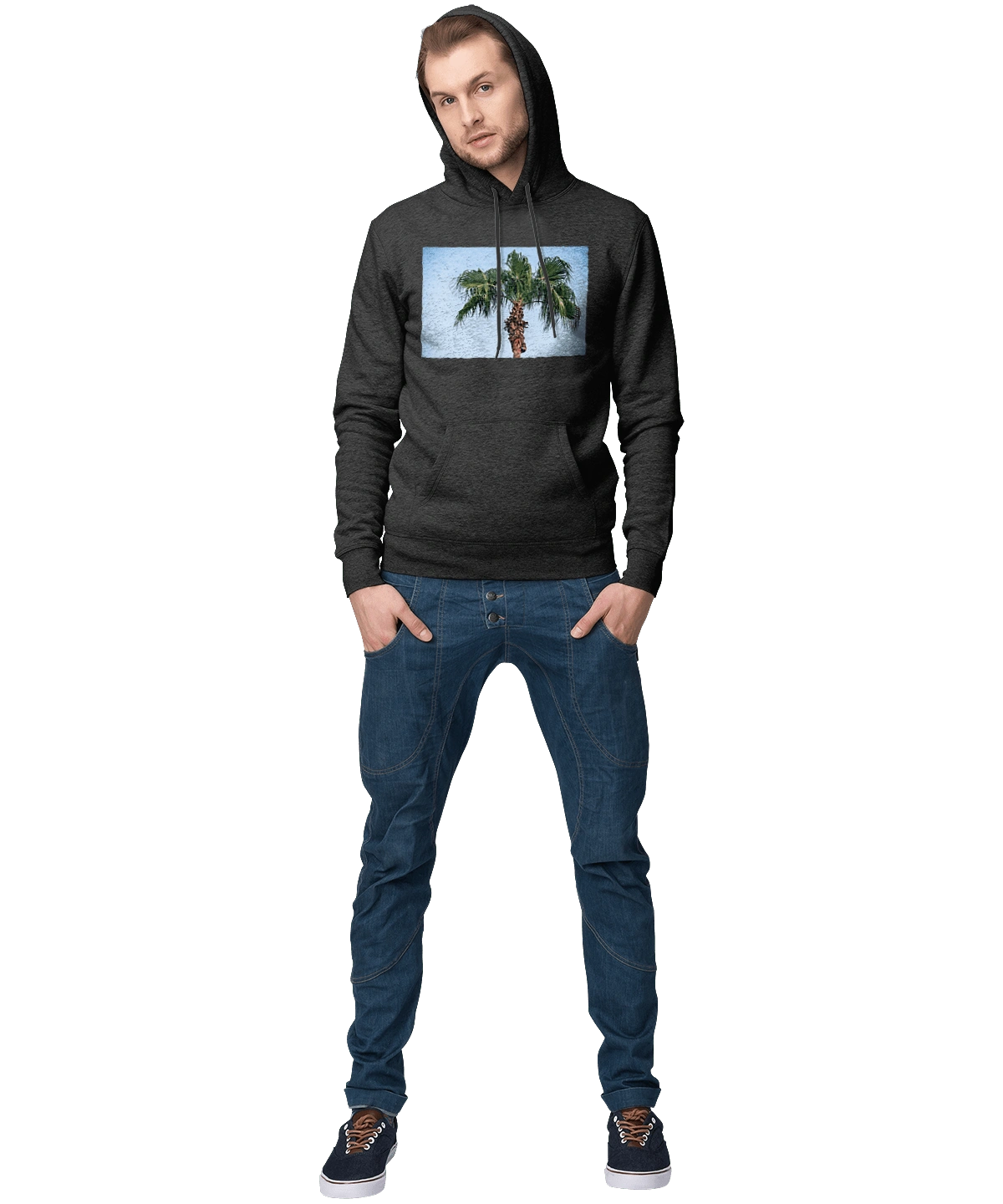 Palm tree against the sky