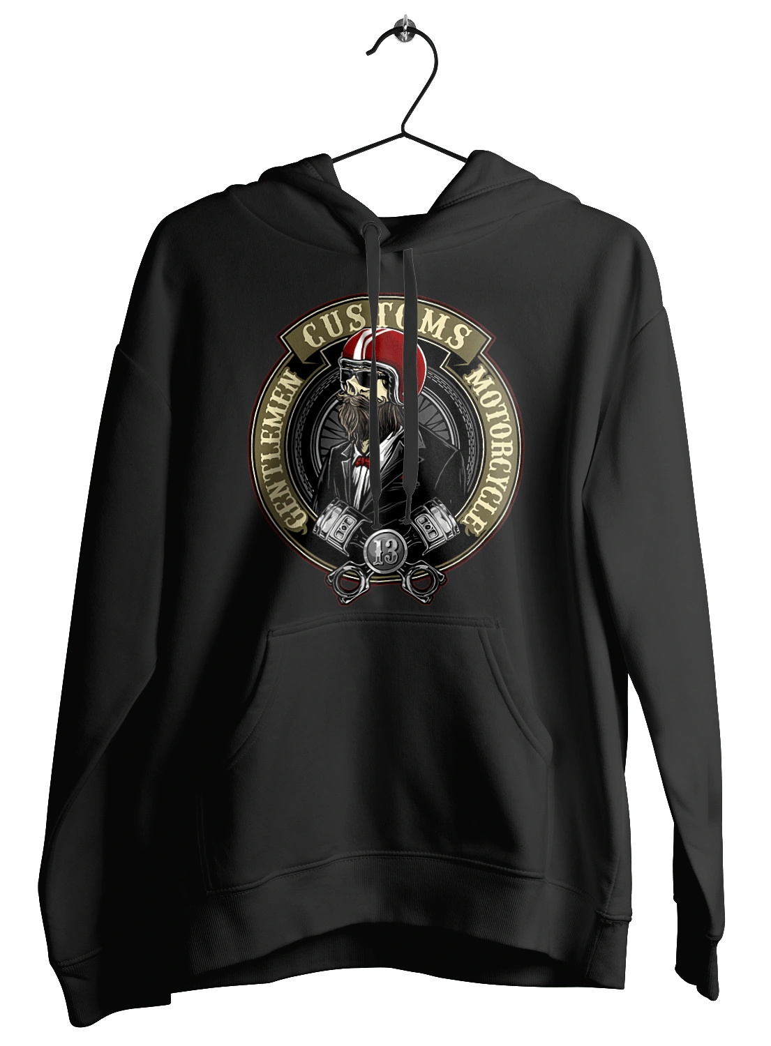 Джентльменский мотоцикл