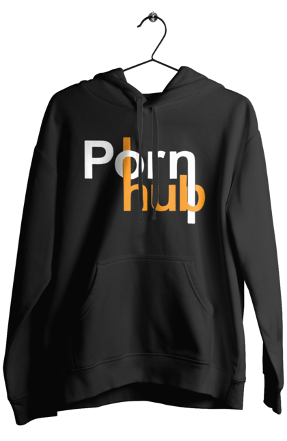 Чоловіче худі з принтом "Porn hub". Гумор, зсу хаб, порно хаб, порнохаб, приколы. 2070702