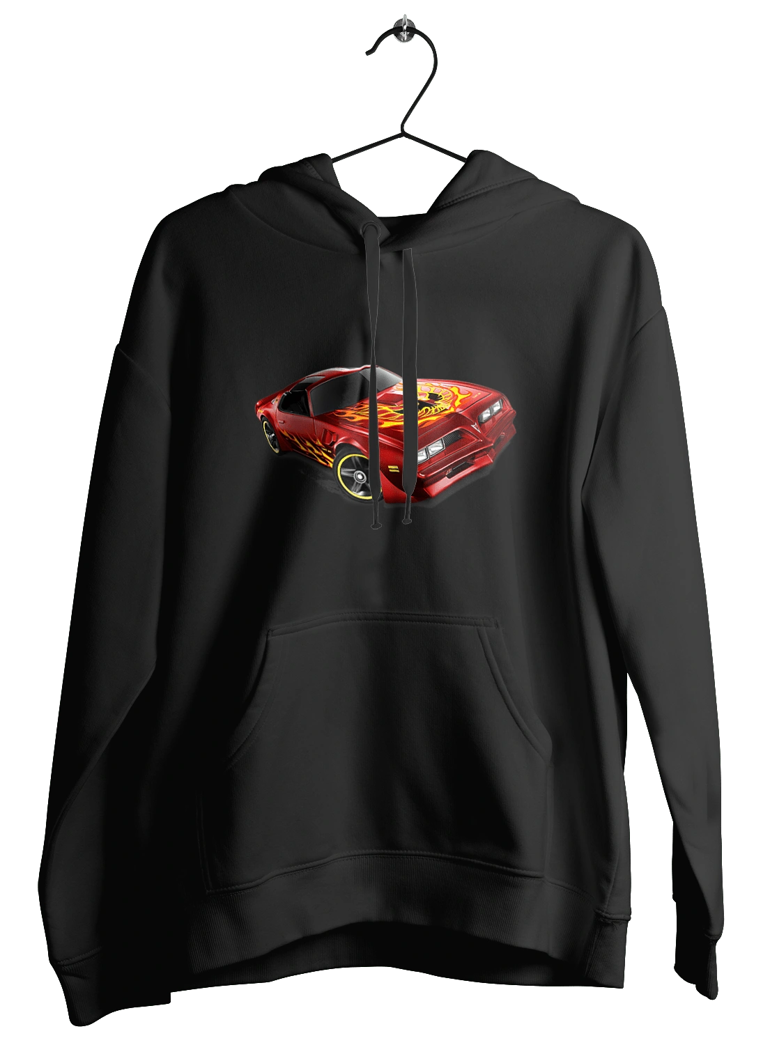 Машина червона, швидкісна