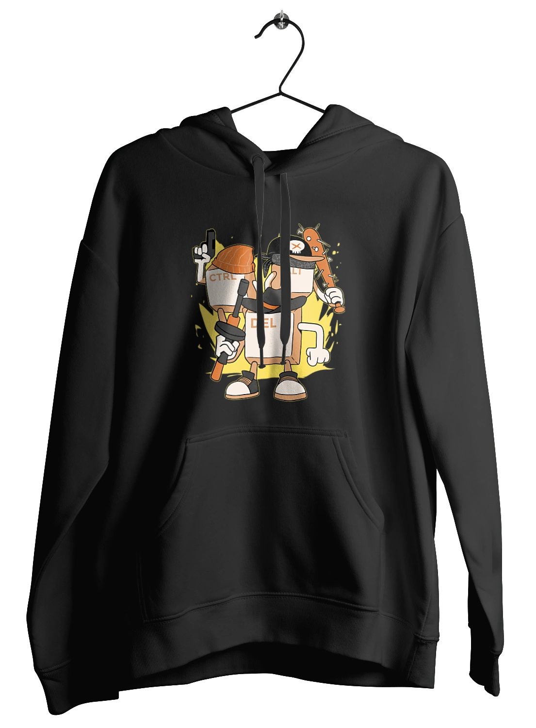 Ctrl alt del Developer action