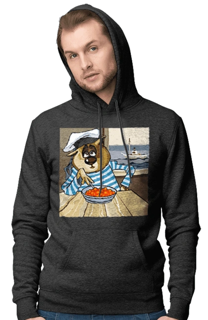 Cat Sailor, On The Ship Eats Red Caviar