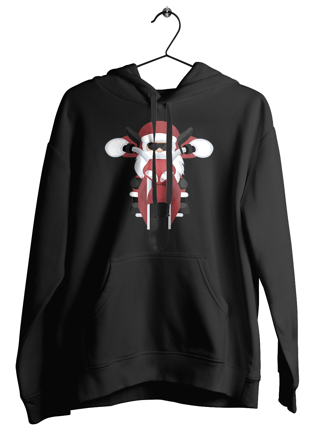 Санта на мотоциклі