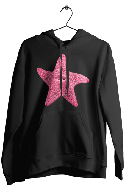 Men`s hoodie with prints Star, In Search Of Nemo, Cartoon. Cartoon, finding nemo, star. 2070702