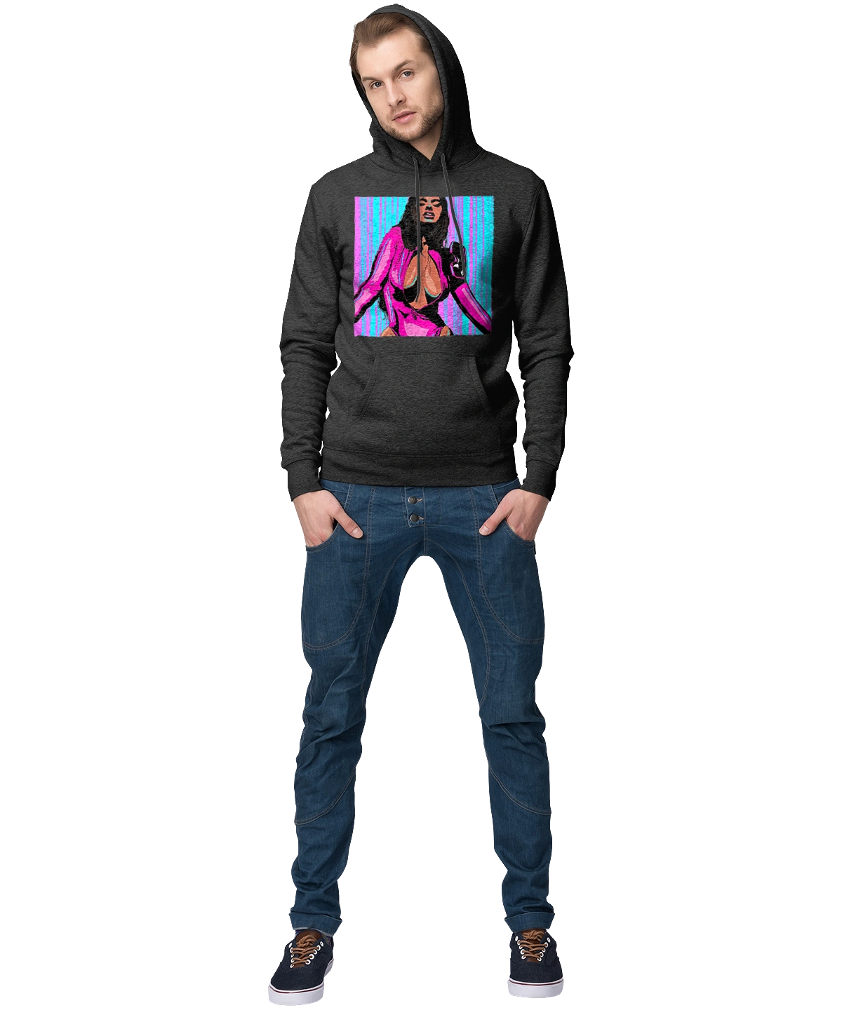 Дівчина З Глибоким Декольте