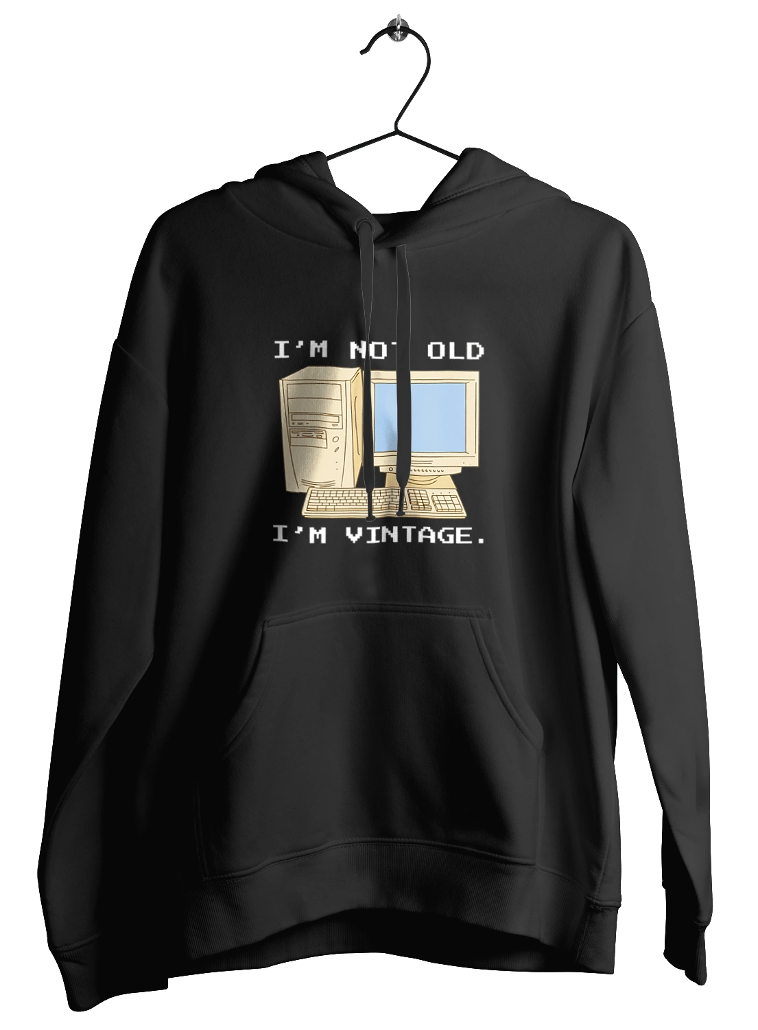 Я не старий, я вінтажний Ретро комп'ютер