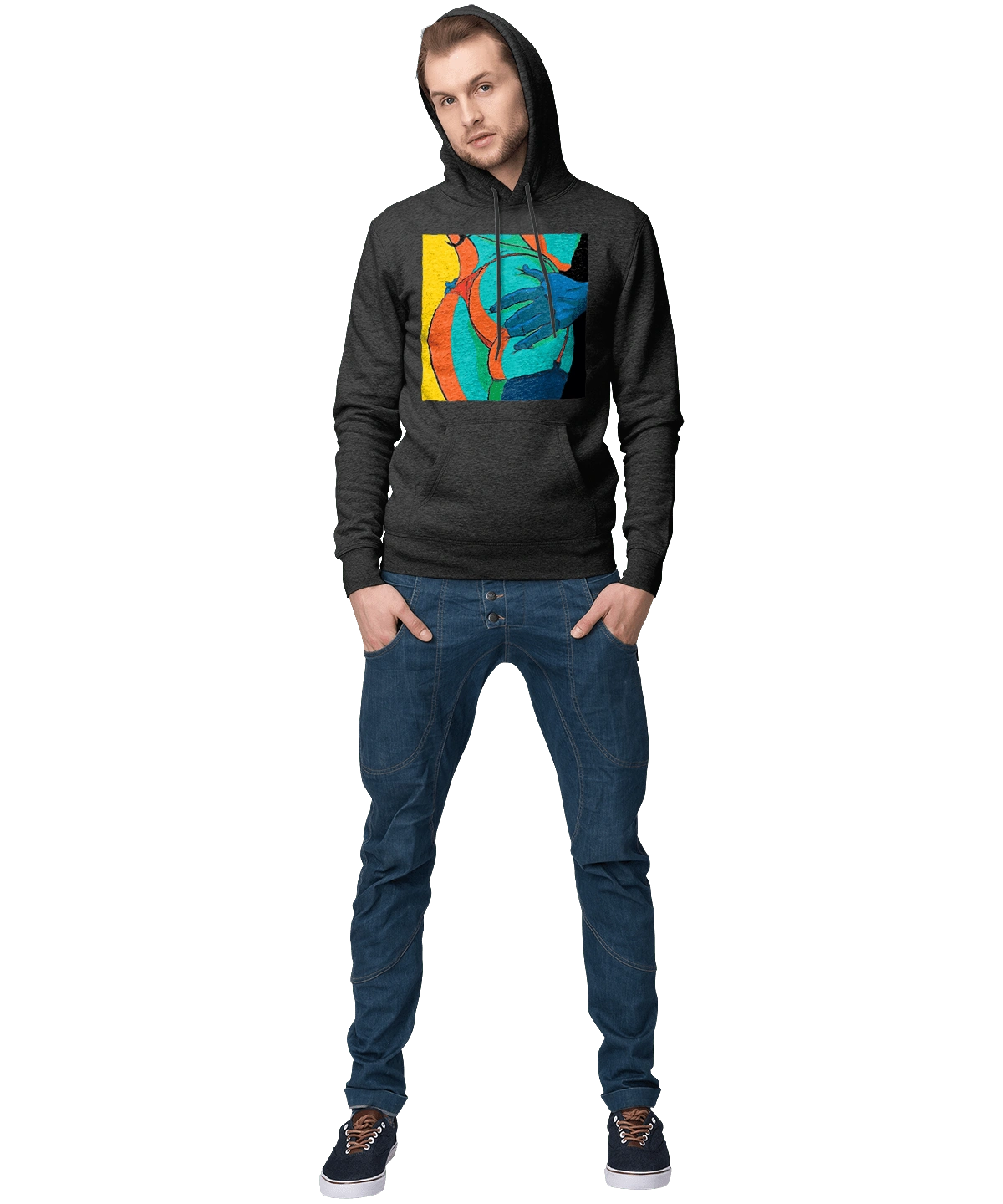 Жіноча Попа В Чоловічих Руках