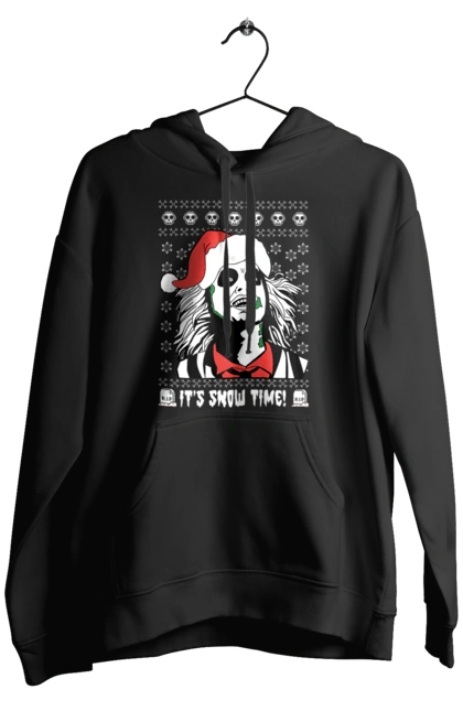 Чоловіче худі з принтом "Бітлджюс". Beetlejuice, ghost, tim burton, warner bros, бітлджюс, жах, комедія, привид, тім бертон, фільм. 2070702