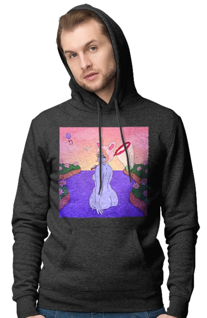 Фіолетова Дівчина На Полюванні