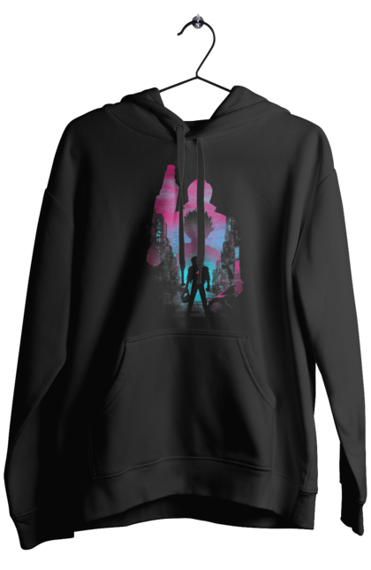 Men's hoodie with prints Akira. Akira, anime, cyberpunk, manga, shotaro kaneda, tetsuo shima. 2070702