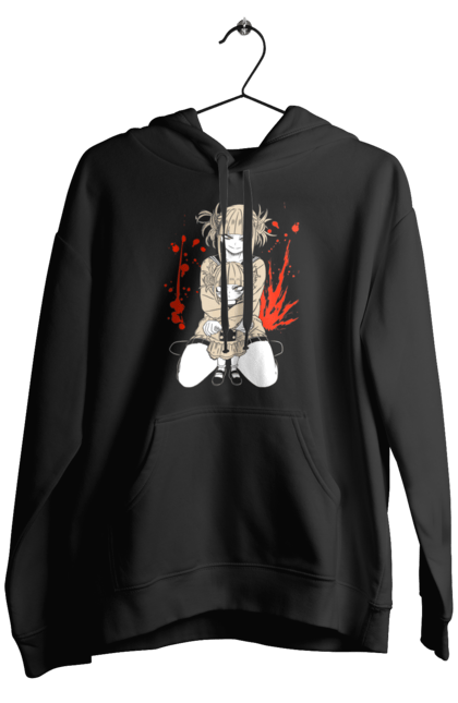 Men's hoodie with prints My Hero Academia Himiko Toga. Anime, himiko toga, manga, my hero academia, video game, yakuza toga. 2070702