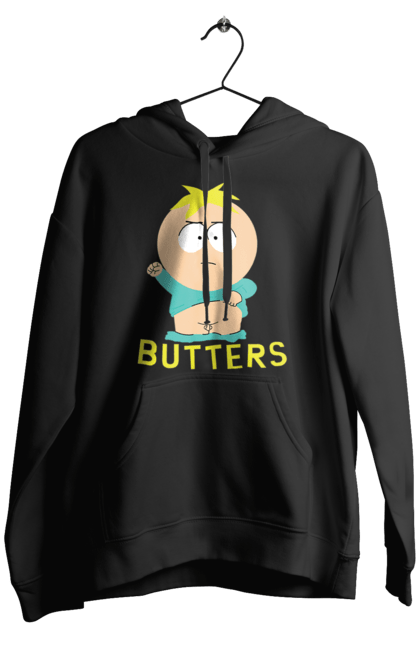 Men's hoodie with prints South Park Butters. Butters, cartoon, leopold stotch, south park. 2070702