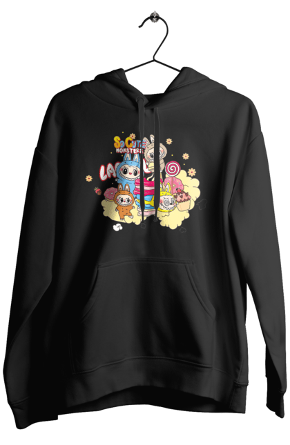 Чоловіче худі з принтом "Labubu". Labubu, weird cute, іграшки, лабубу. 2070702