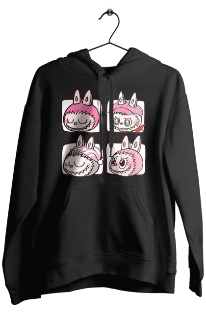 Чоловіче худі з принтом "Labubu". Labubu, weird cute, іграшки, лабубу. 2070702