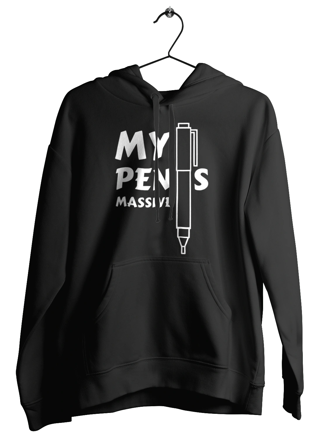 Моя ручка огромна