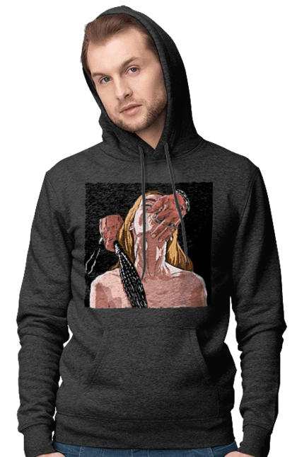 Дівчина У Полоні Чоловіка З Батогами