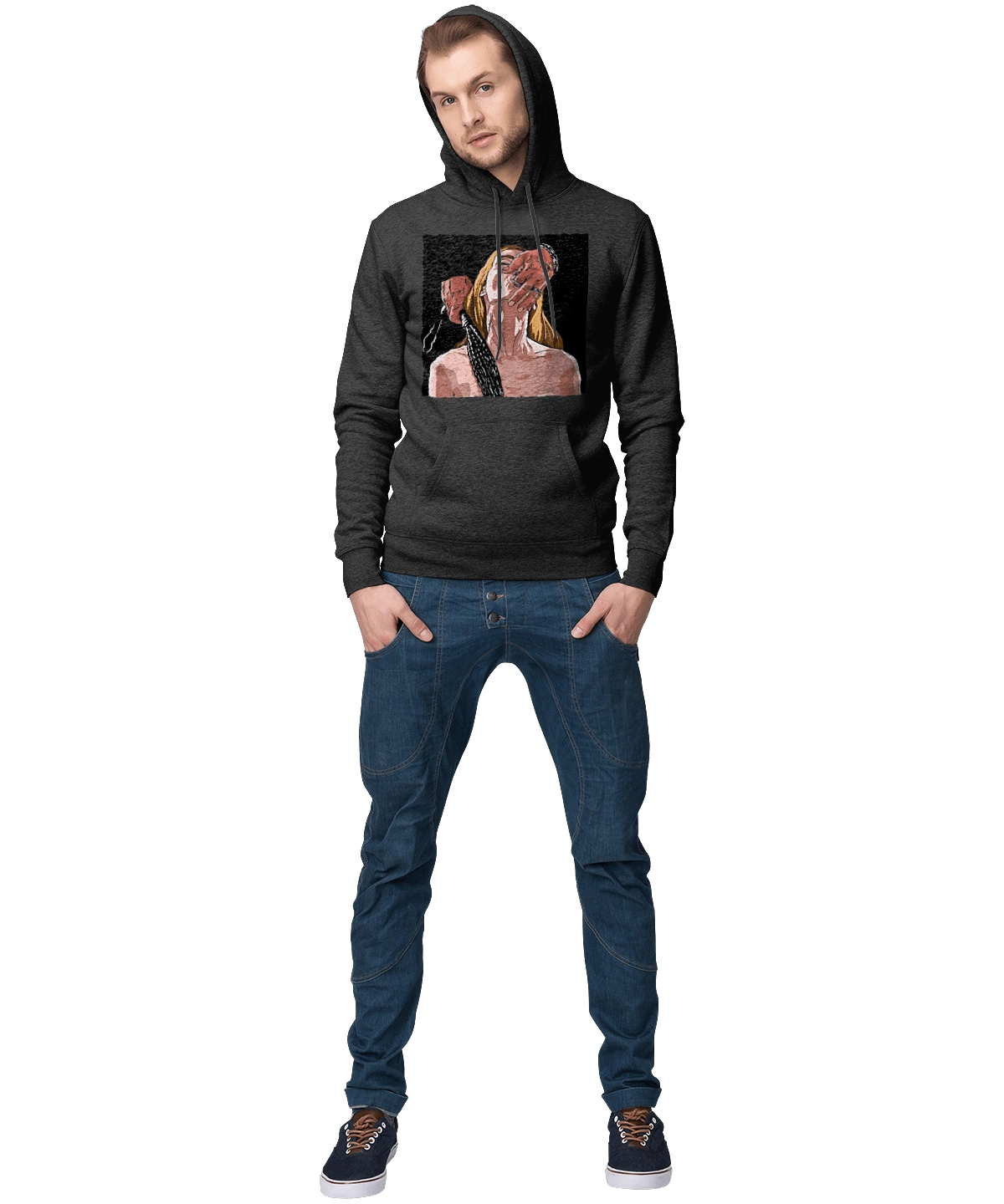 Дівчина У Полоні Чоловіка З Батогами