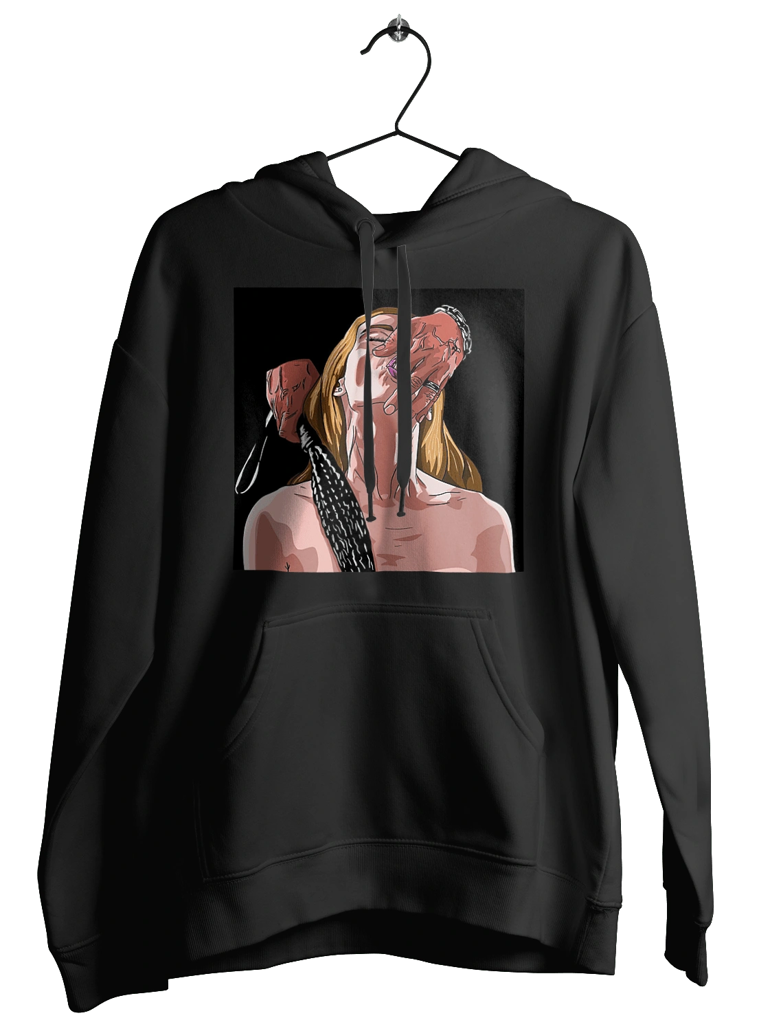 Дівчина У Полоні Чоловіка З Батогами