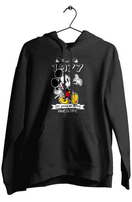 Чоловіче худі з принтом "Міккі Маус". Mickey mouse, дісней, міккі, міккі маус, мультфільм. 2070702