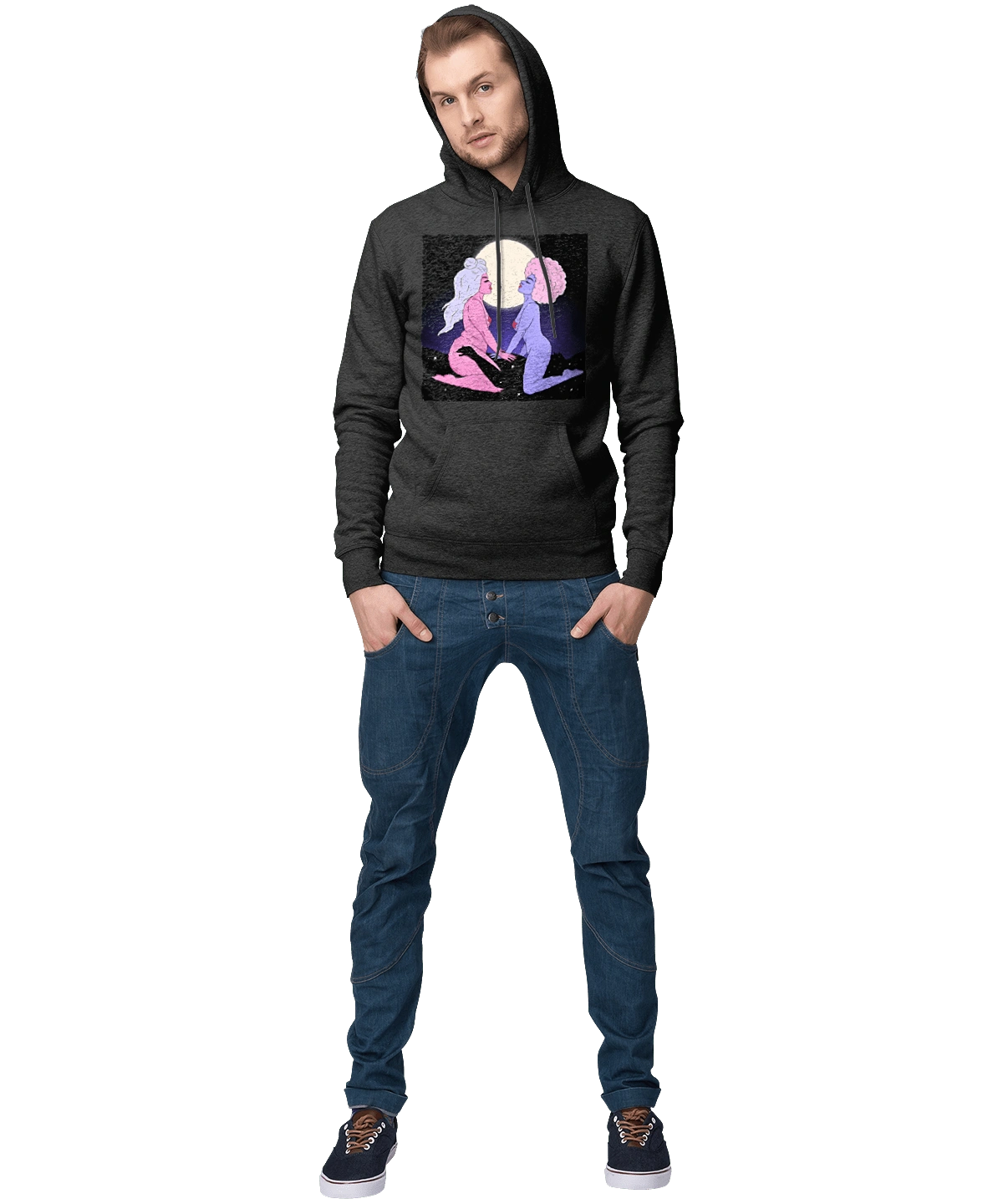 Две Инопланетянки И Луна