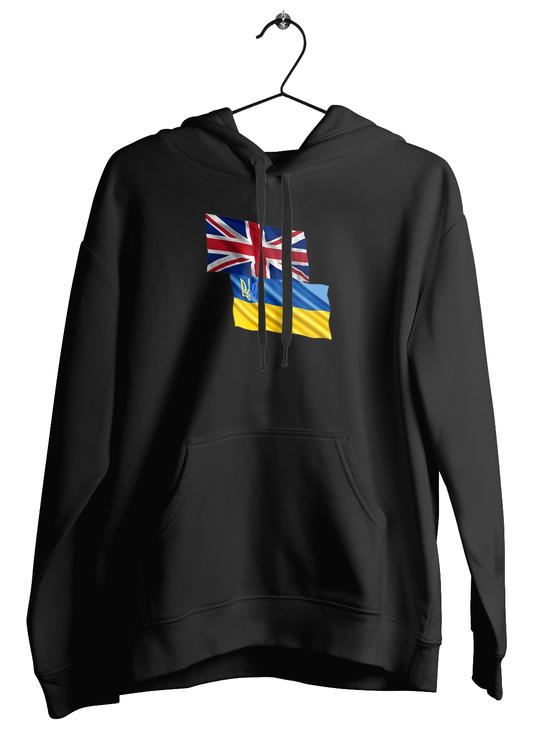 Flag United Kingdom, Flag Ukraine, Support Ukraine