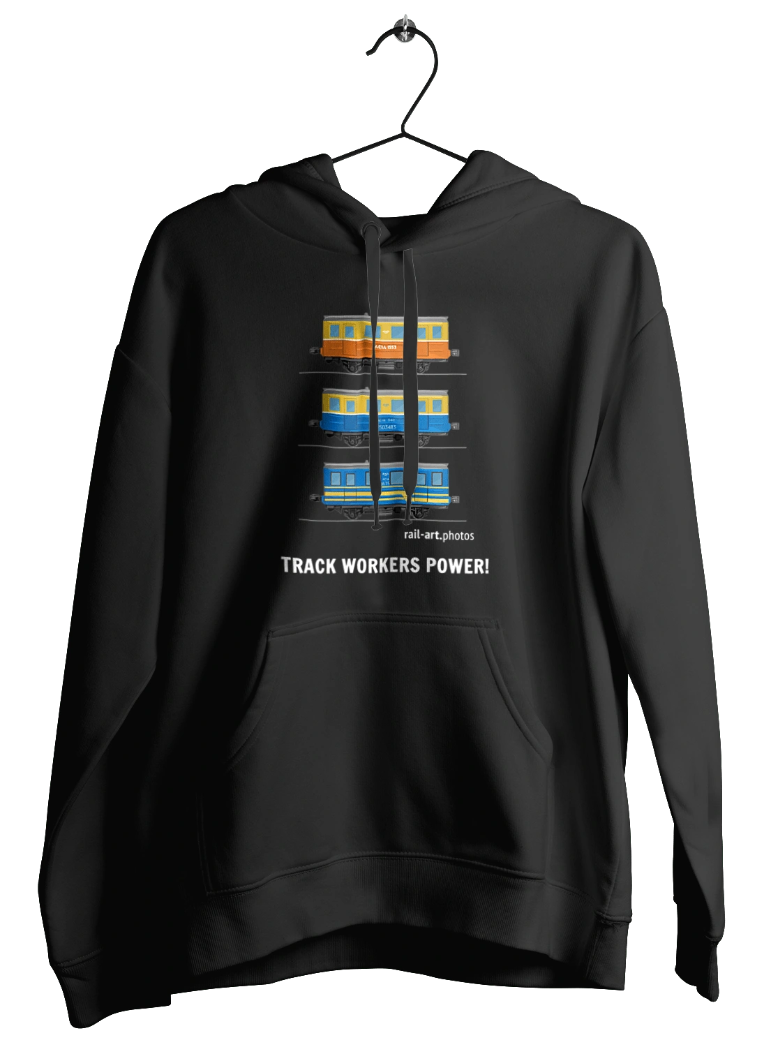 Track Workers Power! Railcar AS1A